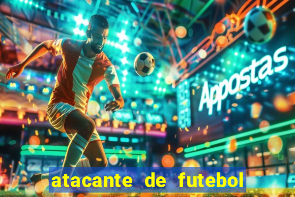 atacante de futebol treino jogadores de